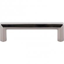 Top Knobs TK793PN - Lydia Pull 3 3/4 Inch (c-c) Polished Nickel