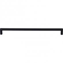 Top Knobs TK797BLK - Lydia Pull 12 Inch (c-c) Flat Black