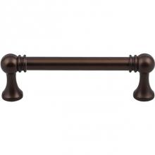 Top Knobs TK802ORB - Kara Pull 3 3/4 Inch (c-c) Oil Rubbed Bronze