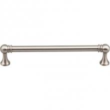 Top Knobs TK804BSN - Kara Pull 6 5/16 Inch (c-c) Brushed Satin Nickel