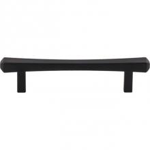 Top Knobs TK812BLK - Juliet Pull 3 3/4 Inch (c-c) Flat Black