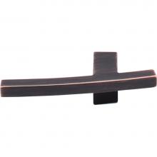 Top Knobs TK84TB - Slanted A Knob 3 Inch Tuscan Bronze