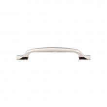 Top Knobs TK864PN - Torbay Pull 5 1/16 Inch (c-c) Polished Nickel