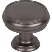 Top Knobs TK832AG - Eden Knob 1 3/8 Inch Ash Gray