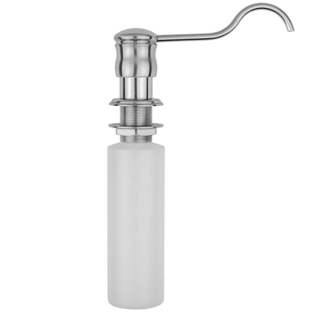 Traditional Kitchen &amp; Bath Soap/Lotion Dispenser with Extra Long Spout