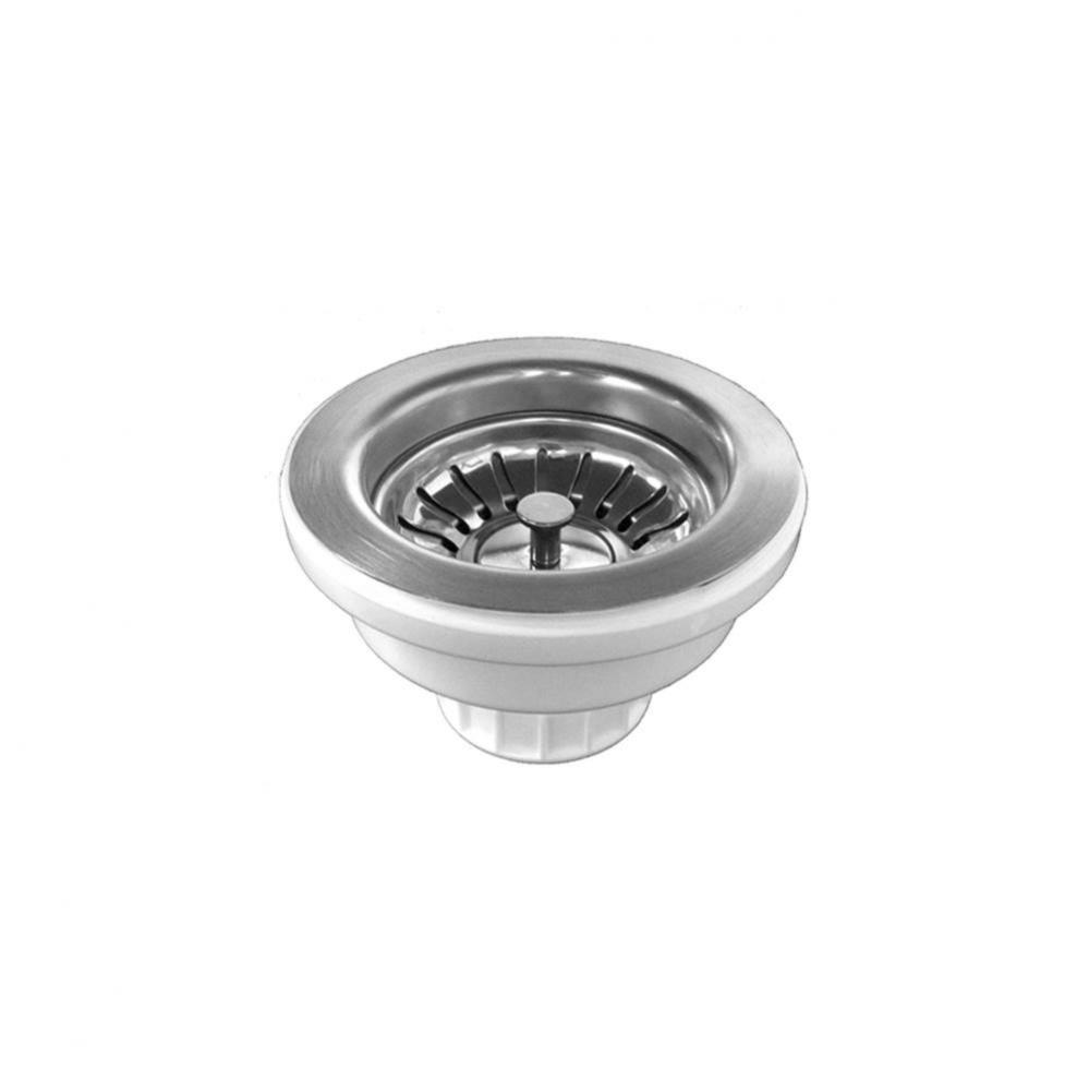 Kitchen Sink Strainer With Polypropylene Body