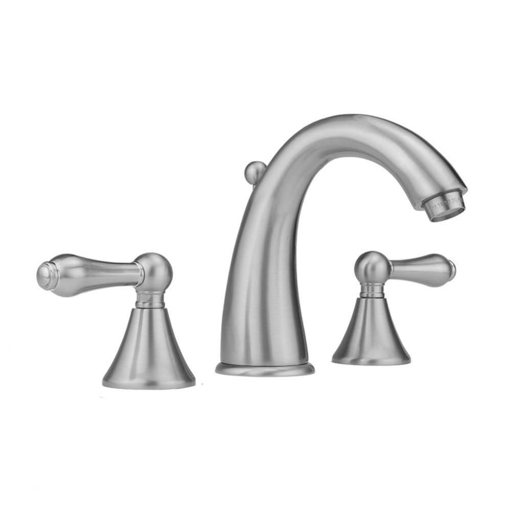 Cranford Faucet with Regency Lever Handles- 0.5 GPM