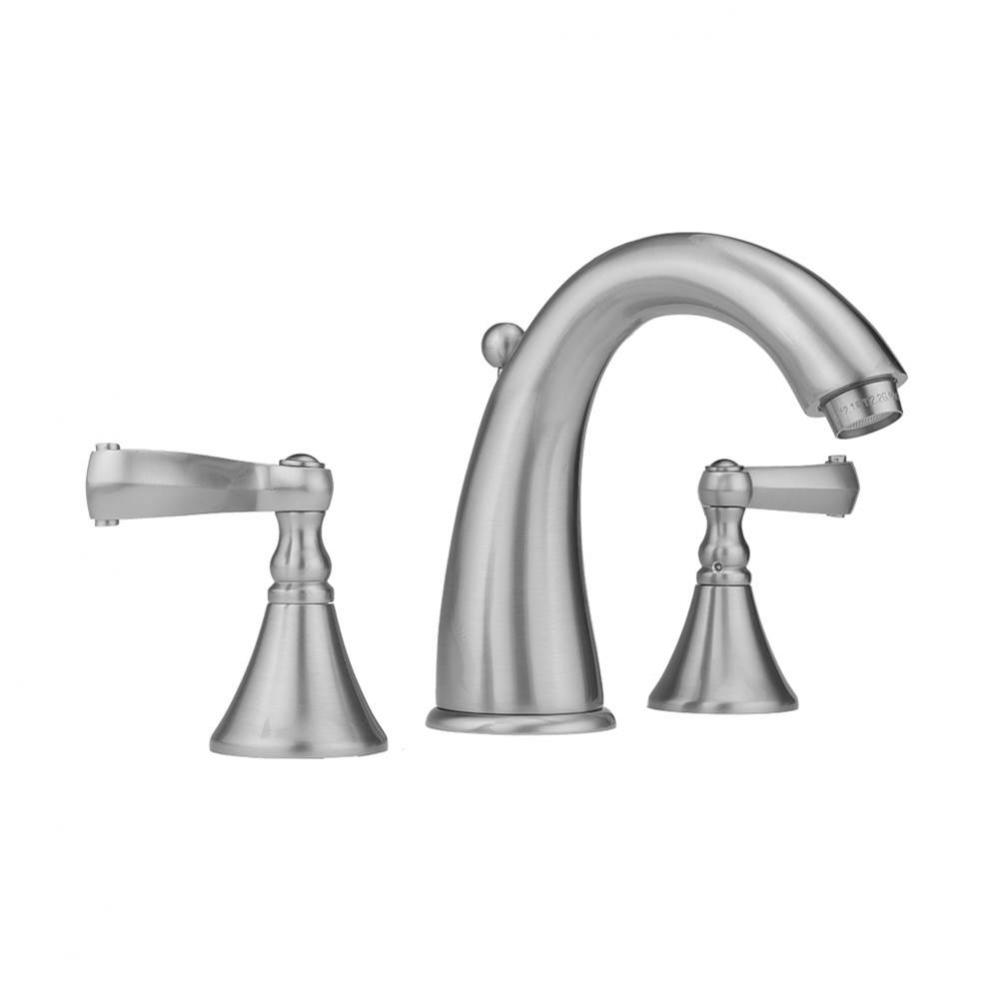 Cranford Faucet with Ribbon Lever Handles- 0.5 GPM