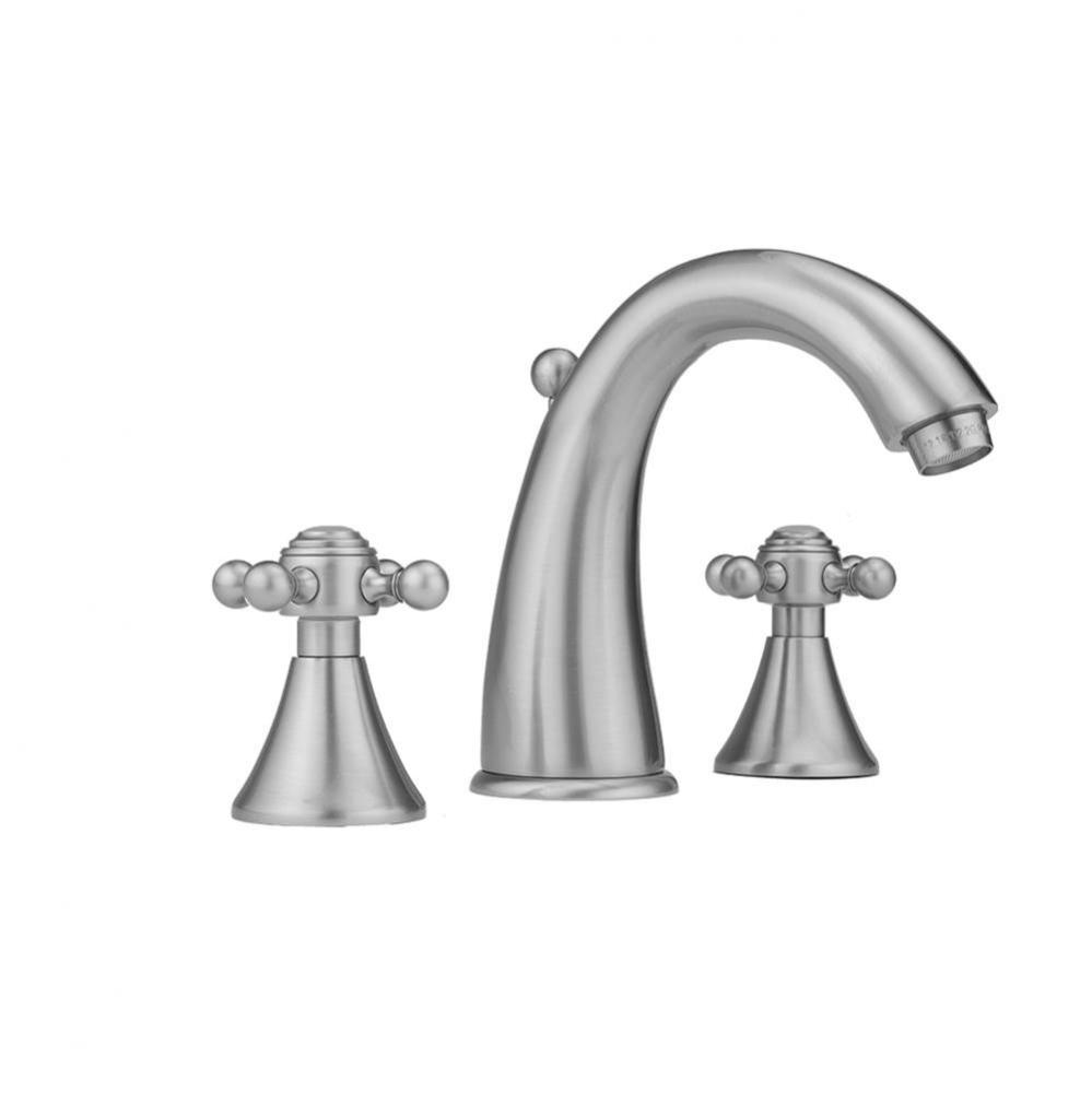 Cranford Faucet with Ball Cross Handles- 1.2 GPM