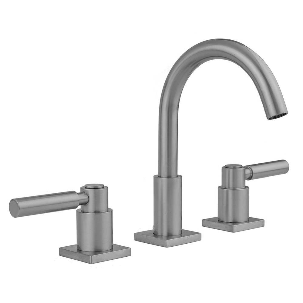 Uptown Contempo Faucet with Square Escutcheons &amp; Lever Handles- 0.5 GPM