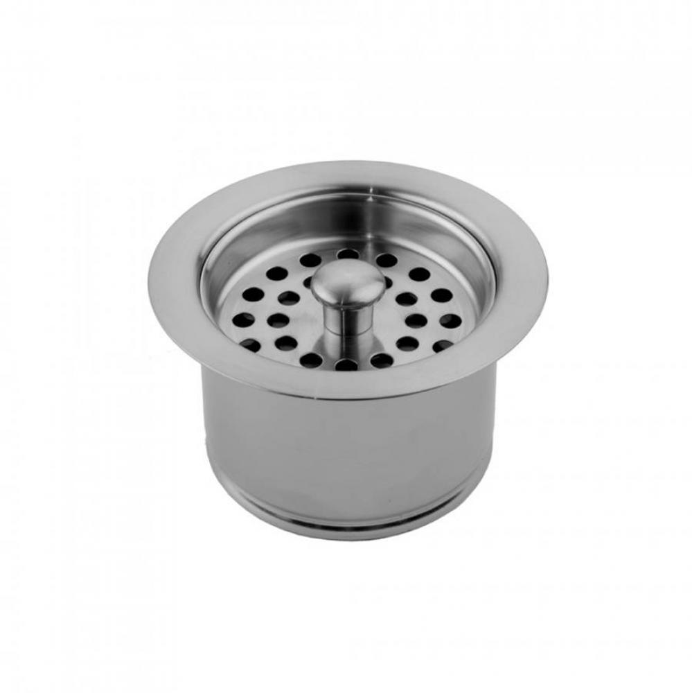 Extra Deep Disposal Flange with Strainer