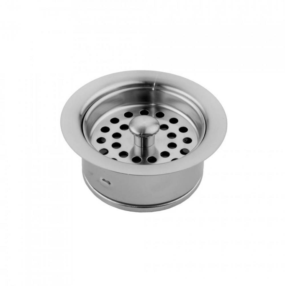 Disposal Flange with Strainer