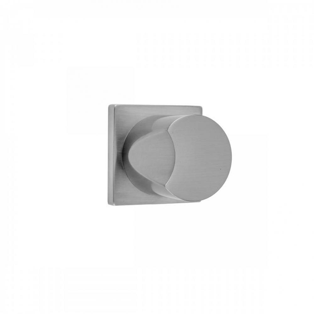 Thumb with Square Escutcheon Trim for Exacto Volume Controls and Diverters (J-VC34 / J-VC12 / J-20