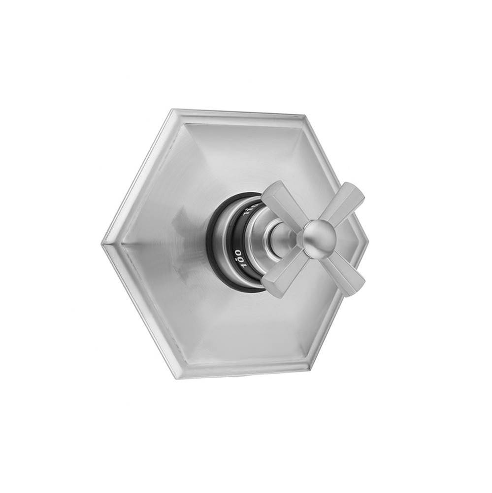 Hex Plate with Hex Cross Trim for Thermostatic Valves (J-TH34 &amp; J-TH12)