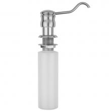 Jaclo 1205-PN - Traditional Kitchen & Bath Soap/Lotion Dispenser