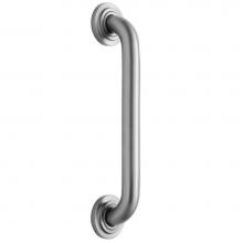 Jaclo 2618-EB - 18'' Deluxe Grab Bar with Contemporary Round Flange