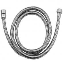 Jaclo 3024-DS-MBK - 24'' Double Spiral Brass Hose