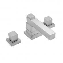 Jaclo 3304-T673-VB - CUBIX® Double Stack Faucet with Cube Handles