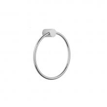 Jaclo 3501-TR-BG - Contempo II Towel Ring