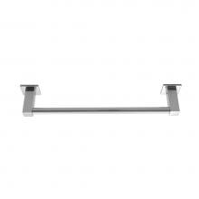 Jaclo 4218-PN - 18'' CUBIX® Towel Bar