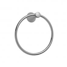 Jaclo 4460-TR-PCH - Cranford Towel Ring