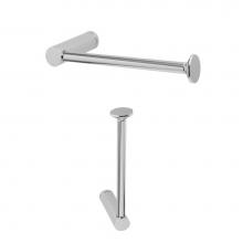 Jaclo 4880-TP-AB - Contempo I Toilet Paper Holder