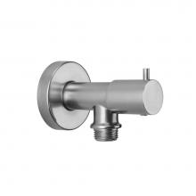 Jaclo 6462-BG - Water Supply Elbow with On/Off Valve