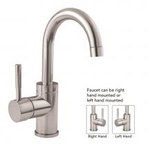 Jaclo 6677-SDB - Uptown Contempo Single Hole Faucet