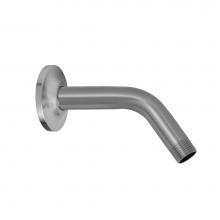 Jaclo 8041-E6-ULB - 6'' 60° Brass Showerarm with Escutcheon