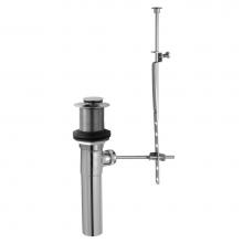 Jaclo 839-PCU - Fully Polished & Plated Pop-Up Lavatory Drain