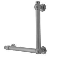 Jaclo G61-32H-32W-ULB - G61 32H x 32W 90° Grab Bar