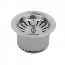 Jaclo 2853-PG - Extra Deep Disposal Flange with Strainer