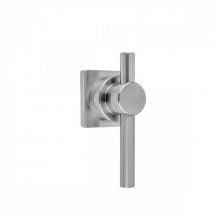 Jaclo TSQ638-TRIM-LAC - Contempo Peg Lever with Square Escutcheon Trim for Exacto Volume Controls and Diverters (J-VC34 /