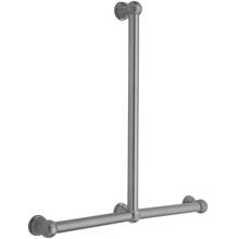 Jaclo T30-32H-32W-ULB - T30 Smooth 32H x 32W T Grab Bar