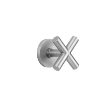 Jaclo T461-TRIM-PCH - Contempo Slim Cross Handle with Round Escutcheon Trim for Exacto Volume Controls and Diverters (J-