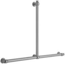 Jaclo T60-24H-32W-ULB - T60 Smooth with End Caps 24H x 32W T Grab Bar