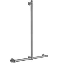 Jaclo T60-32H-24W-PN - T60 Smooth with End Caps 32H x 24W T Grab Bar