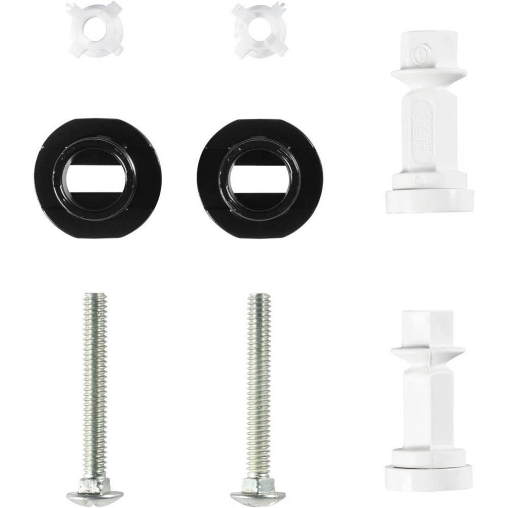 Precision Seat Fit  Adjustable EasyClean &amp; Change Hardware Kit