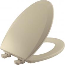 Bemis 7B1500EC 006 - Elongated Molded Wood Toilet Seat with EasyClean & Change Hinge in Bone