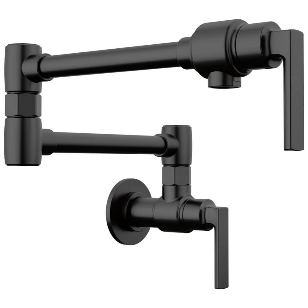 Kintsu&#xae; Wall Mount Pot Filler with Lever Handle