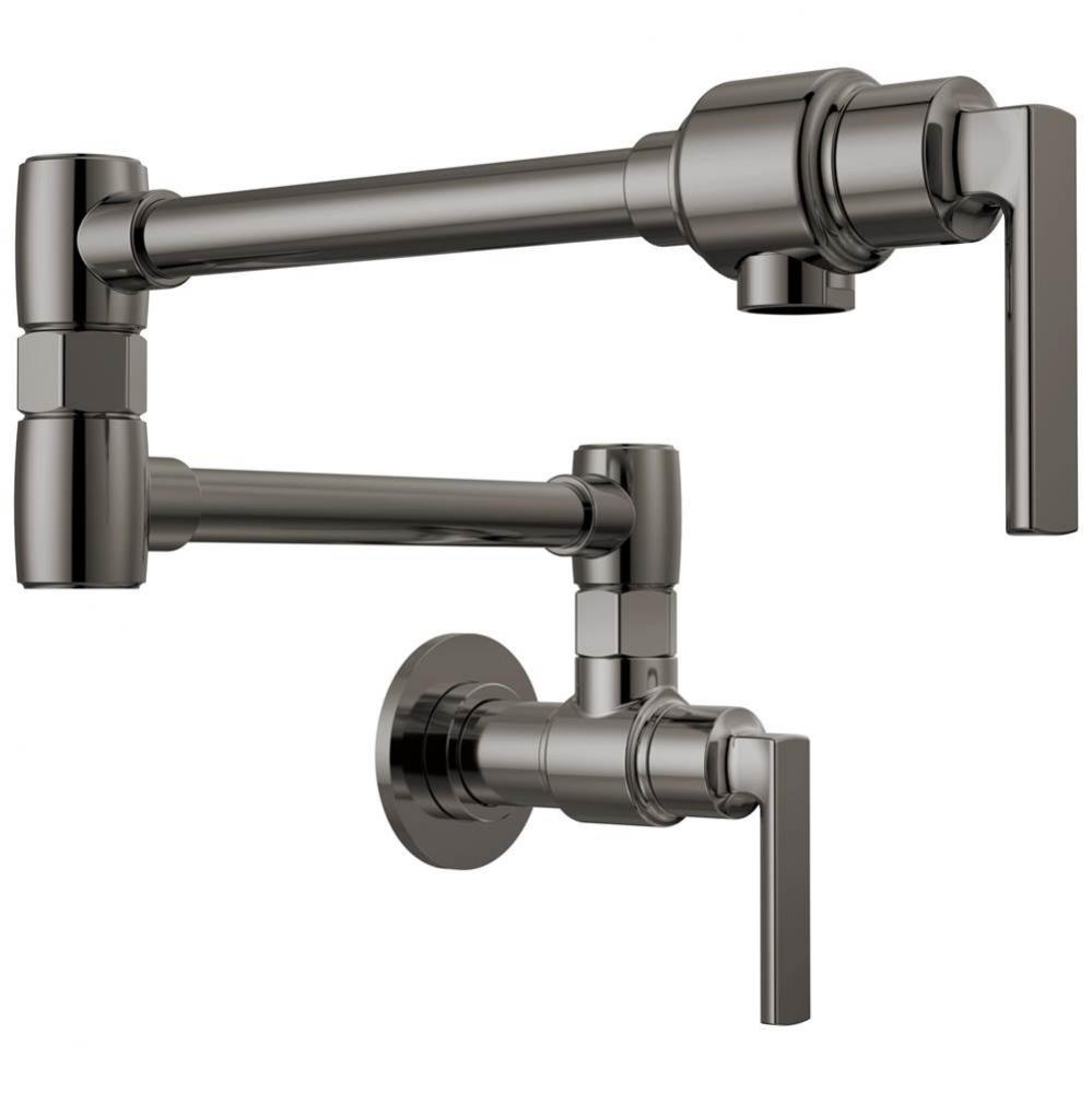 Kintsu&#xae; Wall Mount Pot Filler with Lever Handle