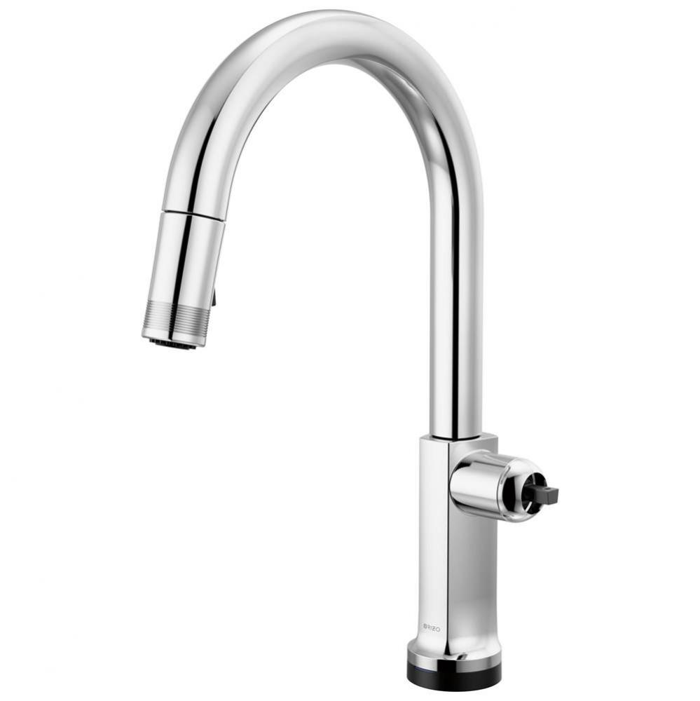 Kintsu&#xae; SmartTouch&#xae; Pull-Down Faucet with Arc Spout - Less Handle