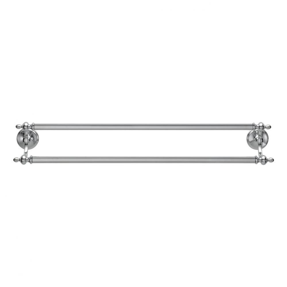 Charlotte: 24&apos;&apos; Double Towel Bar