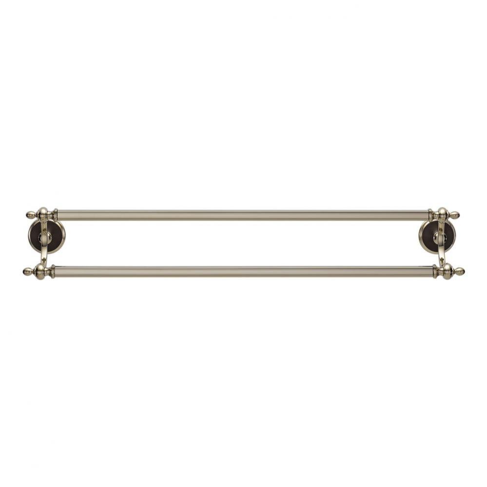 Charlotte: 24&apos;&apos; Double Towel Bar