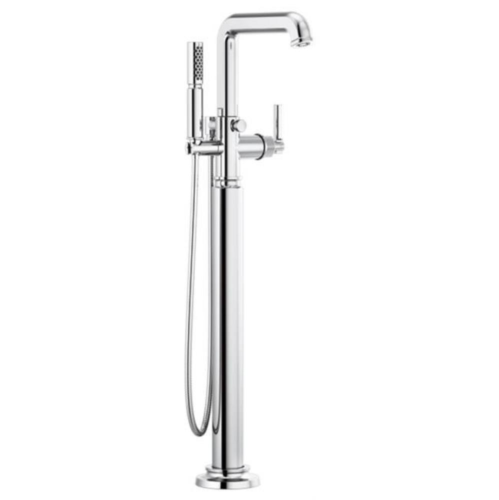 Invari&#xae; Single-Handle Floor Mount Tub Filler - Less Handle