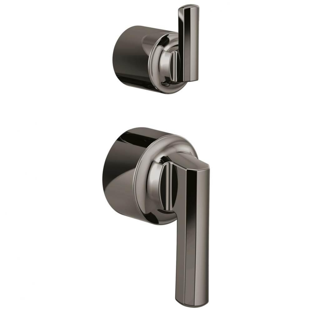 Levoir™ Pressure Balance Valve with Integrated Diverter Trim Lever Handle Kit