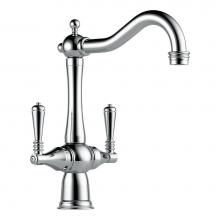 Brizo 62036LF-PC - Tresa: Two Handle Kitchen Faucet