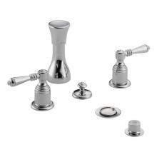 Brizo 6310-PCLHP - Traditional: Bidet Faucet - Less Handles