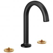 Brizo 65306LF-BLLHP - Kintsu® Widespread Lavatory Faucet with Arc Spout - Less Handles