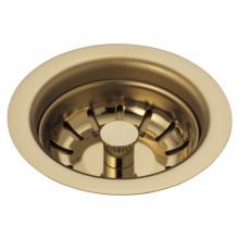 Brizo 69050-PG - Rook: Flange and Strainer - Kitchen Sink